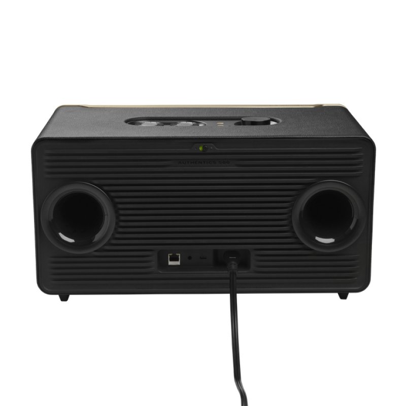 JBL Authentics 500 Black, Gold 135 W