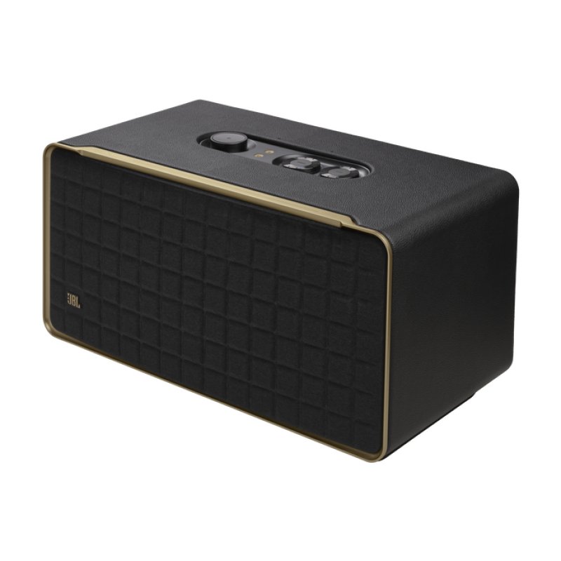 JBL Authentics 500 Black, Gold 135 W