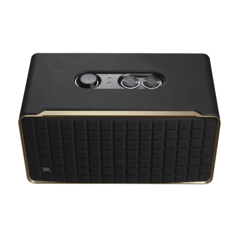 JBL Authentics 500 Black, Gold 135 W