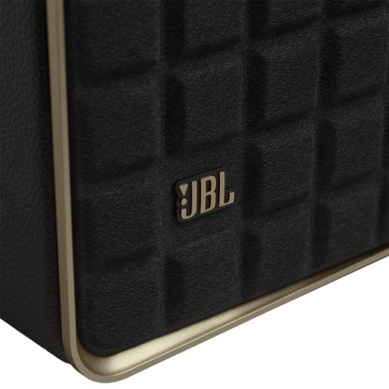 JBL Authentics 500 Black, Gold 135 W
