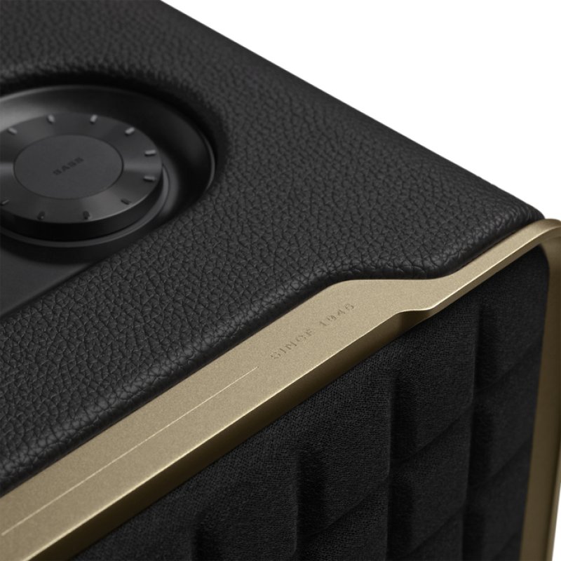 JBL Authentics 500 Black, Gold 135 W