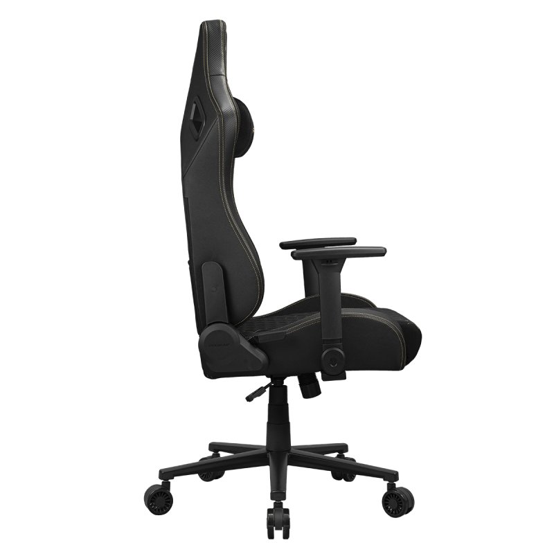 COUGAR CGR-DFF-GLB Siège de jeu sur PC Siège capitonné Noir, Or