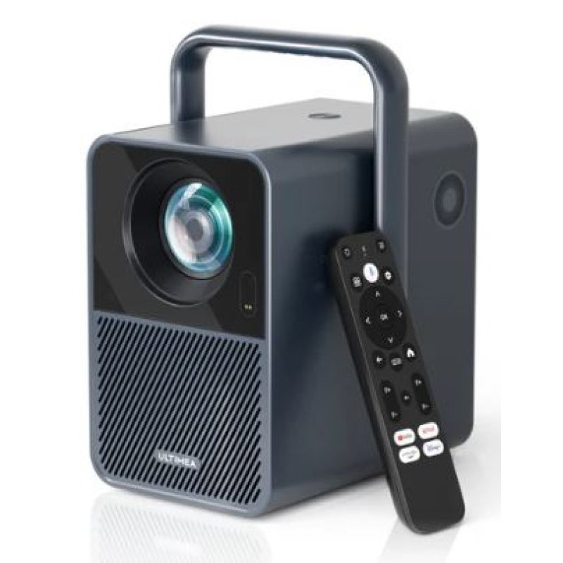 Ultimea Poseidon E40 Projecteur à focale standard 1000 ANSI lumens LCD 4K (4096x2400) Gris