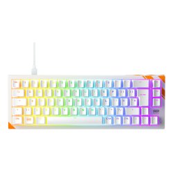 CHERRY K5 PRO TMR COMPACT keyboard Gaming USB QWERTY UK English Orange, White