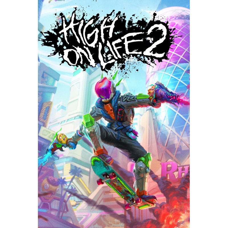 PLAION High On Life 2 (Playstation 5) Standard Multilingual