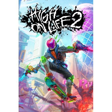 HIGH ON LIFE 2 P5 VF