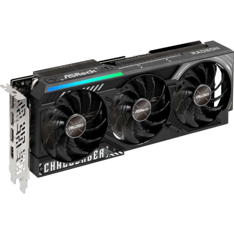 Karta graf. Asrock Challenger RX9070XT 16GB