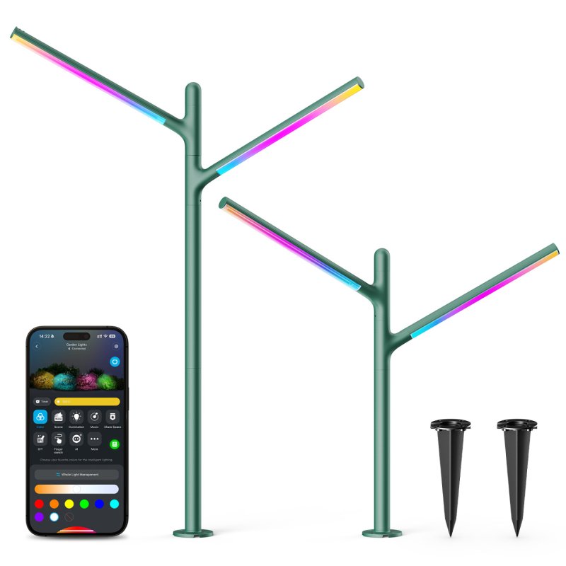 Govee RGBICWW Garden Lights