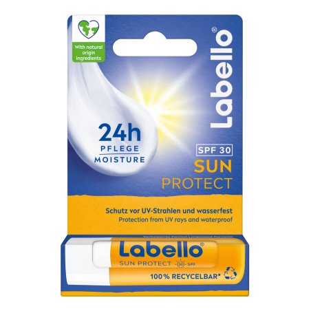 Labello Sun Protect baume pour les lèvres Beaume pour les lèvres Unisexe 4,8 g