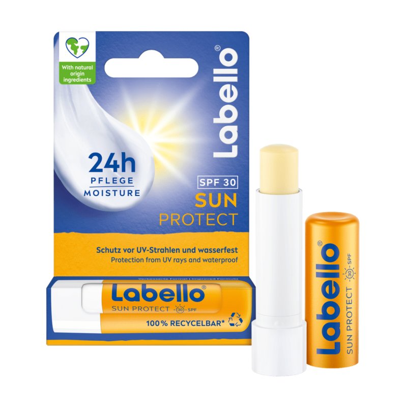 Labello Sun Protect Spf 30 Lip Balm