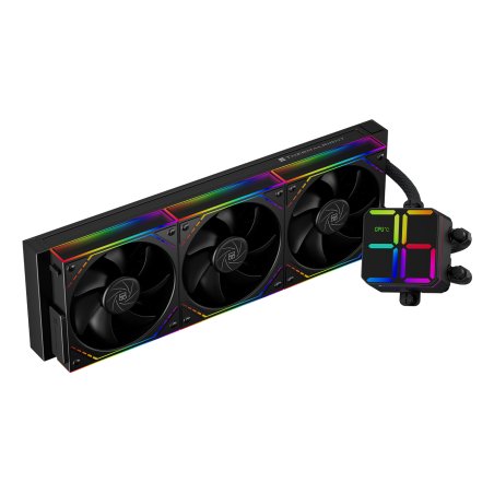 Thermalright Magic Qube 360 ARGB Processeur Refroidisseur de liquide tout-en-un 12 cm Noir 1 pièce(s)