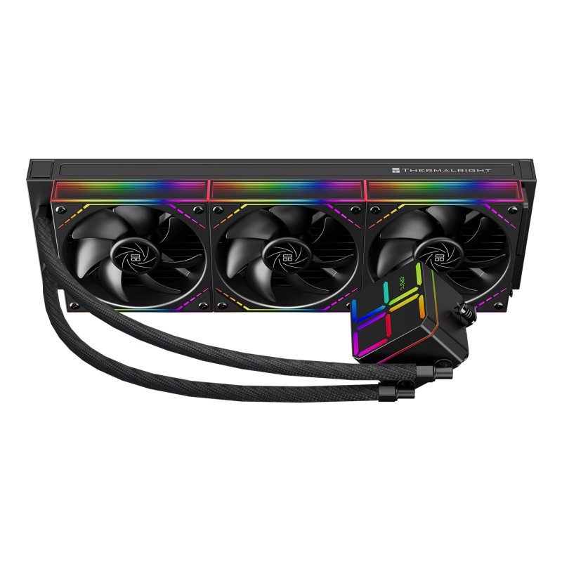 Thermalright Magic Qube 360 ARGB Processeur Refroidisseur de liquide tout-en-un 12 cm Noir 1 pièce(s)