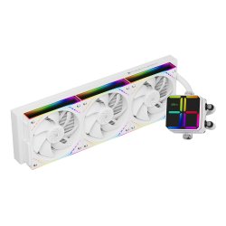 Kit Watercooling AIO Thermalright Magic Qube RGB - 360mm (Blanc)