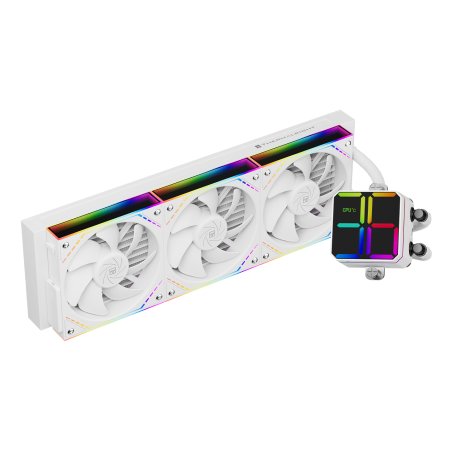 Kit Watercooling AIO Thermalright Magic Qube RGB - 360mm (Blanc)