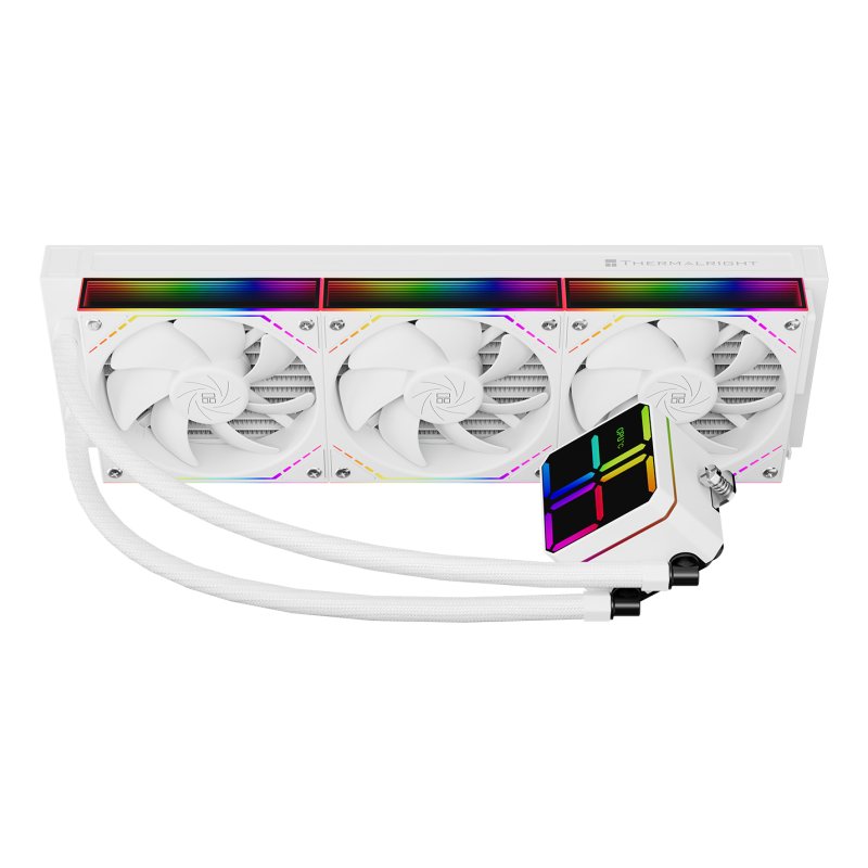 Kit Watercooling AIO Thermalright Magic Qube RGB - 360mm (Blanc)
