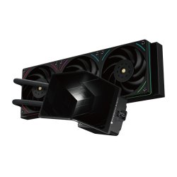 Thermalright Levita Vision 360 UB ARGB BLACK Processor All-in-one liquid cooler 12 cm