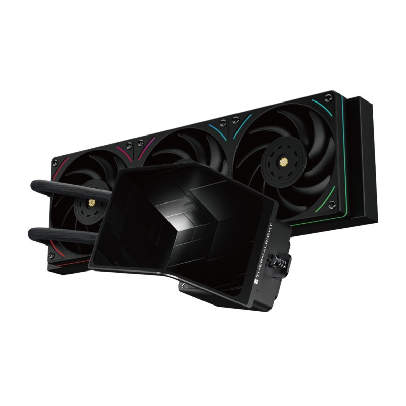 Thermalright Levita Vision 360 UB ARGB BLACK Processor All-in-one liquid cooler 12 cm