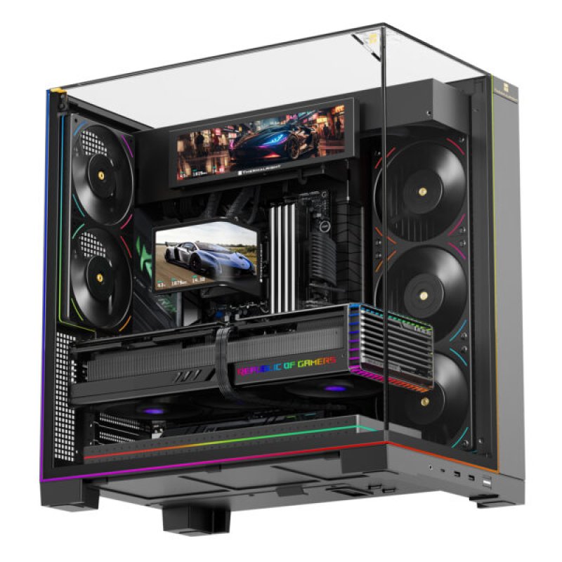 Thermalright Levita Vision 360 UB ARGB BLACK Processor All-in-one liquid cooler 12 cm