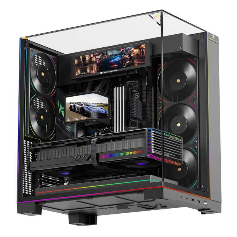 Kit Watercooling AIO Thermalright Levita Vision UB RGB - 360mm (Noir)