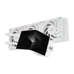 Thermalright Levita Vision 360 UB ARGB WHITE Processeur Refroidisseur de liquide tout-en-un 12 cm Blanc