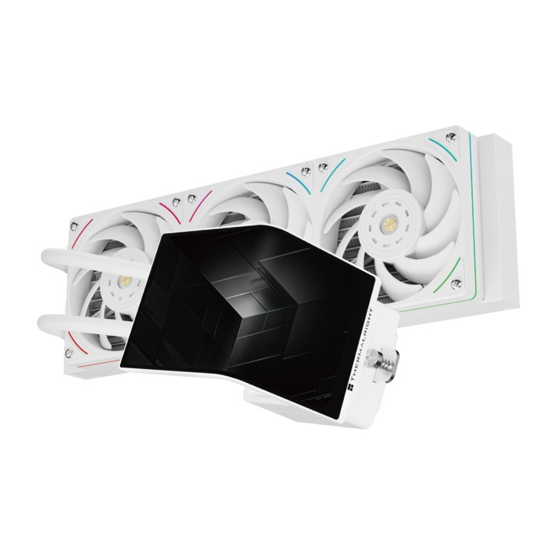 Kit Watercooling AIO Thermalright Levita Vision UB RGB - 360mm (Blanc)