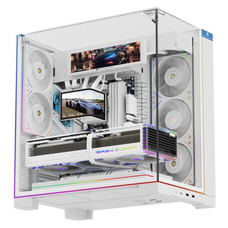 Kit Watercooling AIO Thermalright Levita Vision UB RGB - 360mm (Blanc)