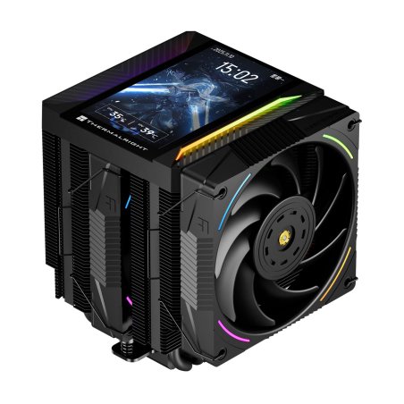 Thermalright Peerless Assassin 120 Vision MAX ARGB Processeur Refroidisseur de liquide tout-en-un 12 cm Noir