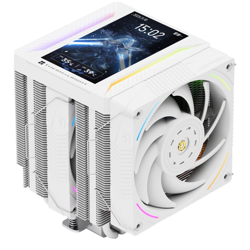 Thermalright Peerless Assassin 120 Vision MAX ARGB WHITE Processor All-in-one liquid cooler 12 cm
