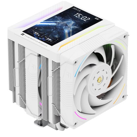 Ventilateur pour processeur Thermalright Peerless Assassin 120 Vison Max RGB (Blanc)