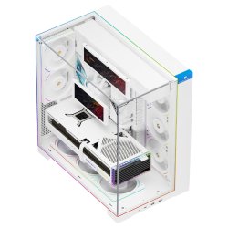 Boitier Moyen Tour ATX Thermalright A70 Vision RGB avec panneaux vitrés (Blanc)