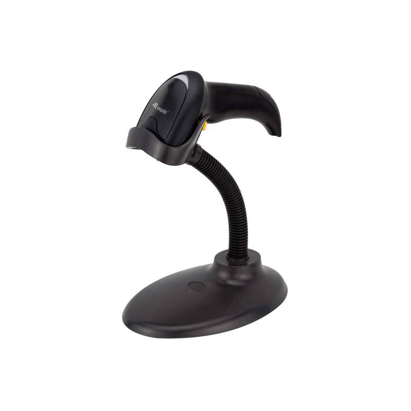 Equip 351021 lecteur de code barres Lecteur de code barre portable 1D/2D LED Noir