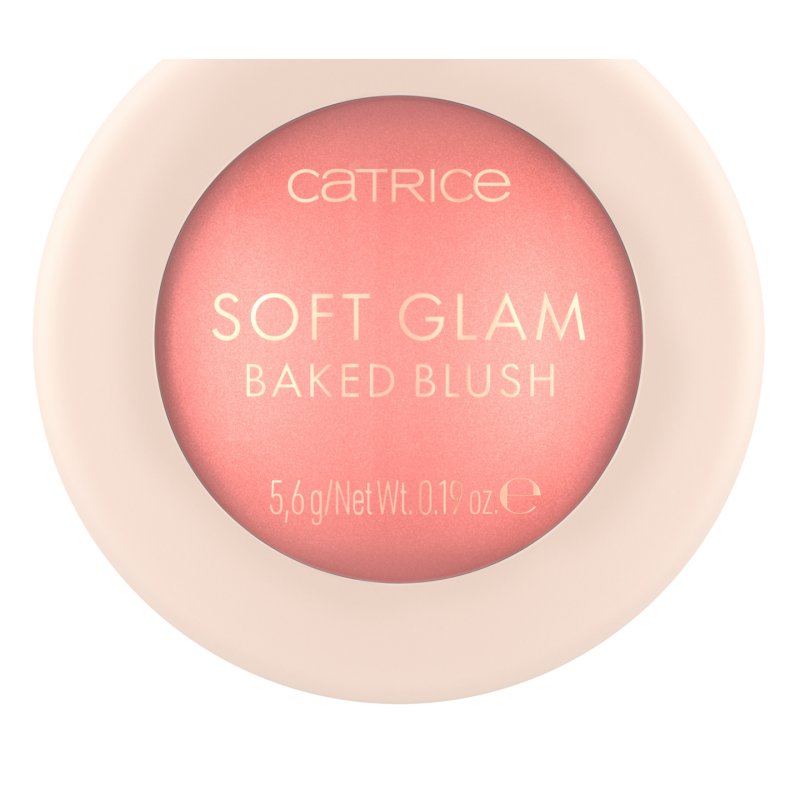 CATRICE Soft Glam Baked blush 5.6 g 010 010 - On Cloud Pink Powder
