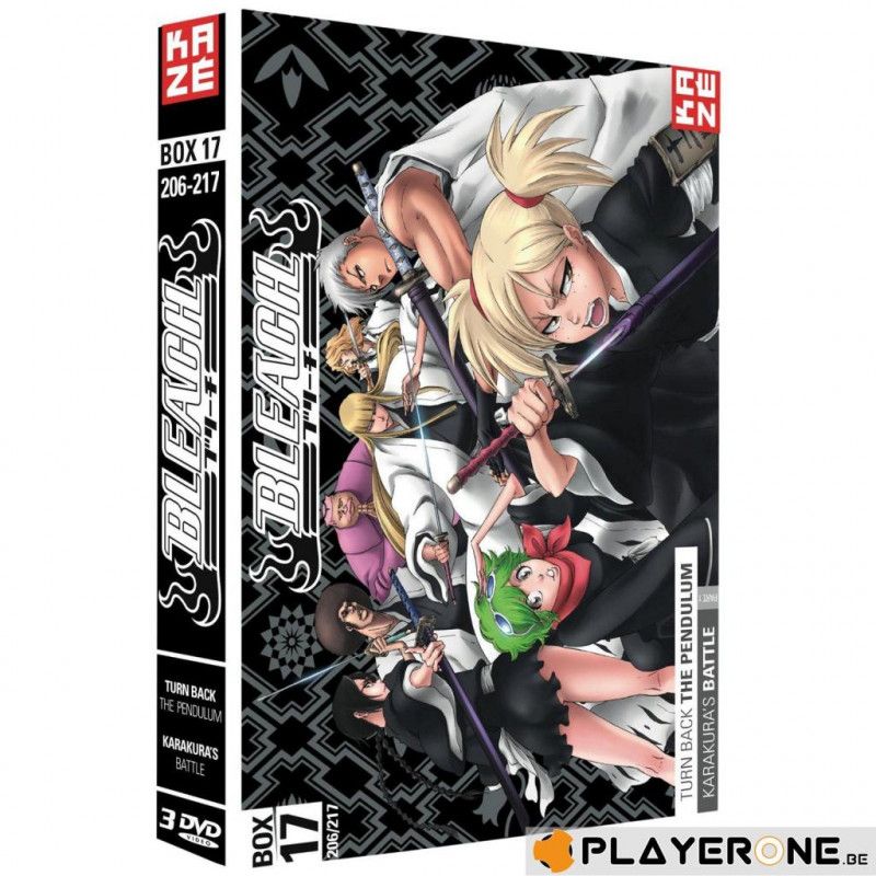 DVD - BLEACH - Box 17 - Saison 4 (Coffret 3 DVD)