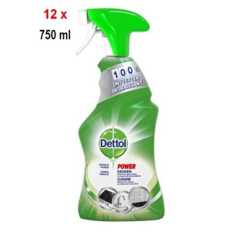 Dettol Sagrotan Power Kitchen Cleaner 750ml