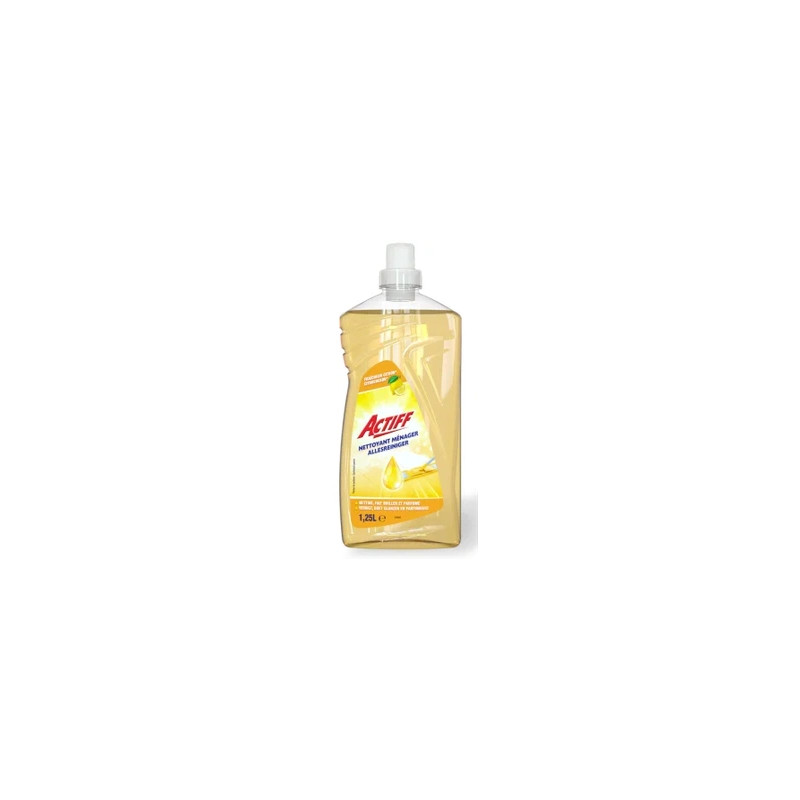 Actiff Allpurpose Cleaner Lemon 125l