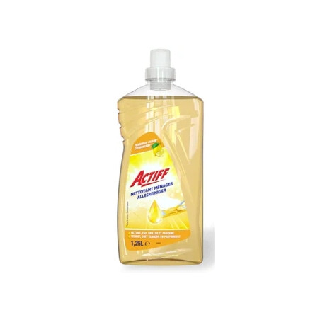 Actiff Allpurpose Cleaner Lemon 125l