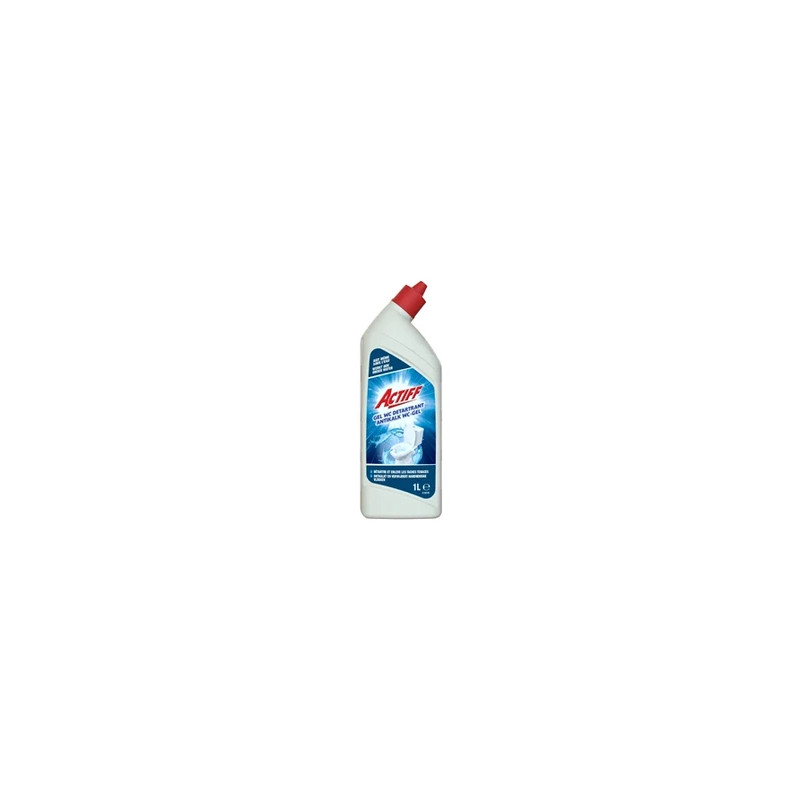 Actiff Toilet Gel Descaler Toilet Descaling Gel 1l