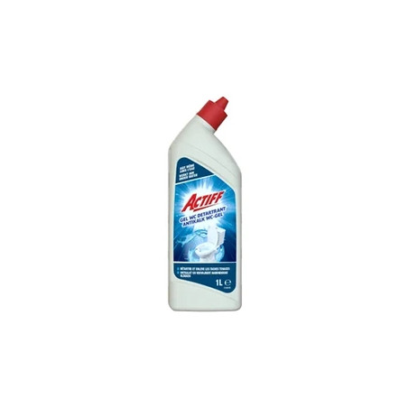 Actiff Toilet Gel Descaler Toilet Descaling Gel 1l