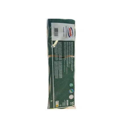Nicols Professional Eco Medium Scouring Sponges 10 Pack 120x80mm