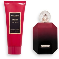 Makeup Revolution Passion Eau De Toilette And Body Lotion Gift Set