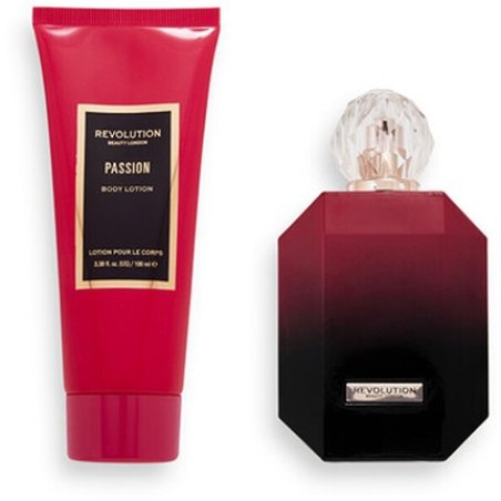 Makeup Revolution Passion Eau De Toilette And Body Lotion Gift Set