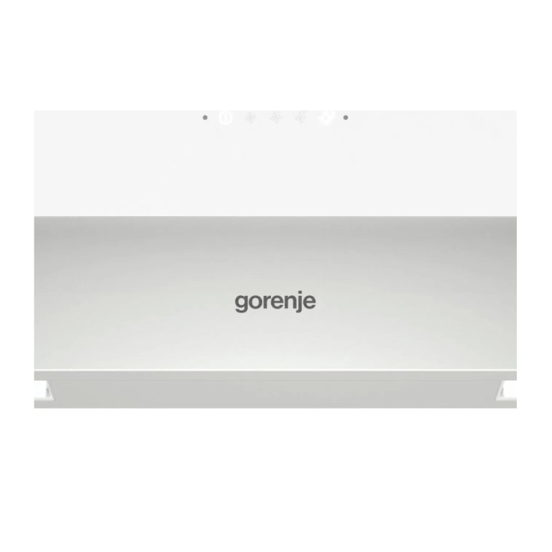 Gorenje WHI6SYW Montée au mur Acier inoxydable 488 m³/h