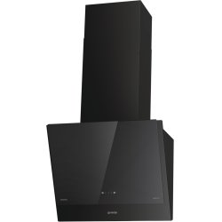 Gorenje WHI6SYB Montée au mur Noir 650 m³/h