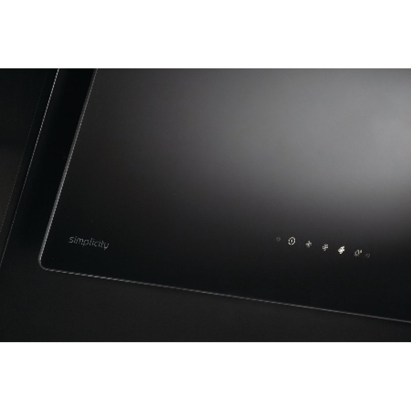 Gorenje WHI6SYB Wall-mounted Black 650 m³/h