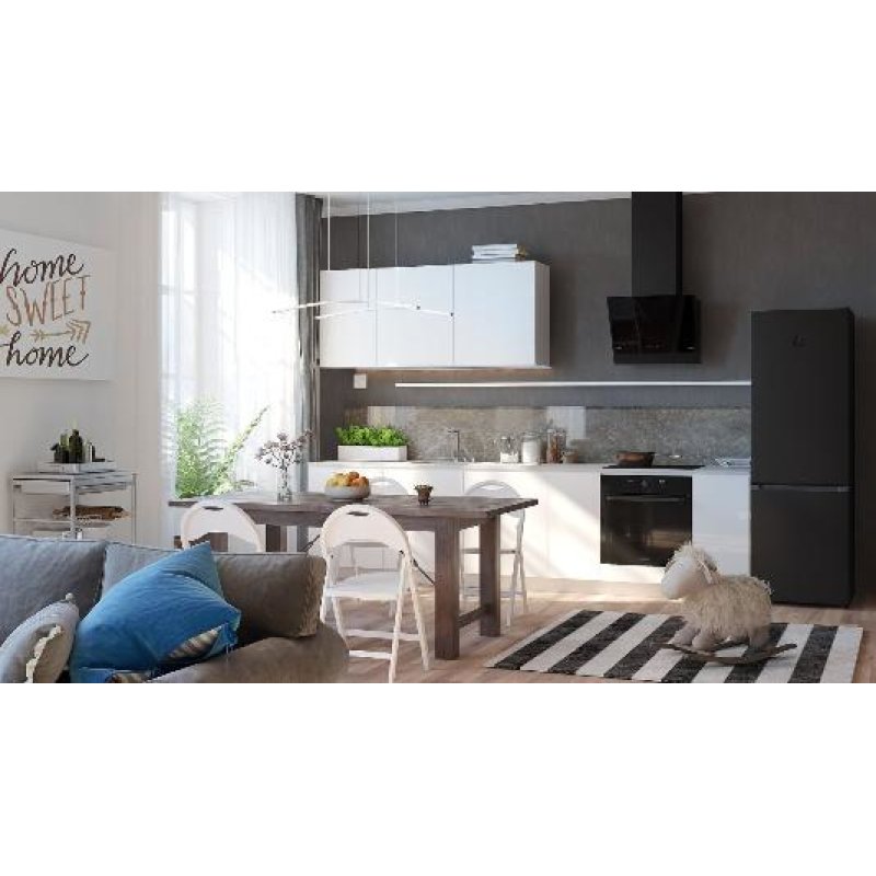 Gorenje WHI6SYB Wall-mounted Black 650 m3/h