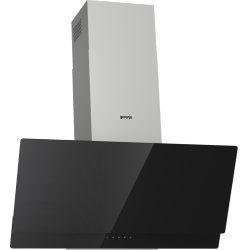 Gorenje WHI949EXBG cooker hood Wall-mounted Silver Stainless steel 608 m3/h