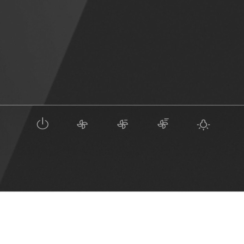 Gorenje WHI949EXBG Wall-mounted Silver, Stainless steel 608 m³/h