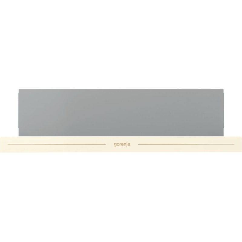 Gorenje BHP62CLI cooker hood Semi built-in (pull out) Ivory 435 m³/h