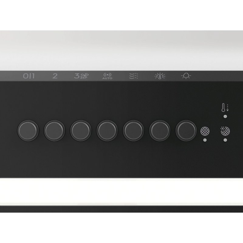 Electrolux LFG825K Montée au mur Noir 430 m³/h