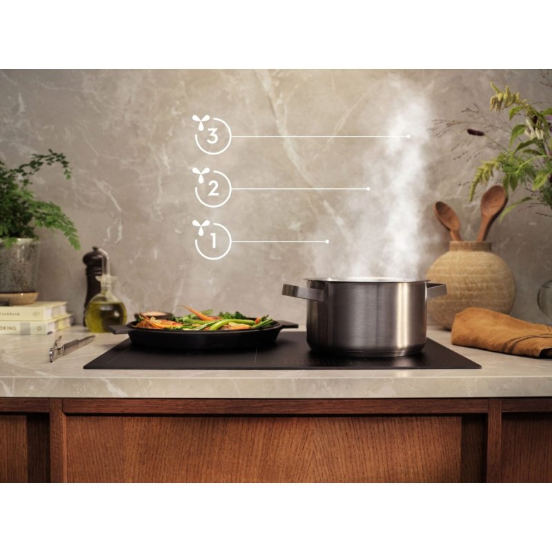 Electrolux LFG825K Wall-mounted Black 430 m³/h